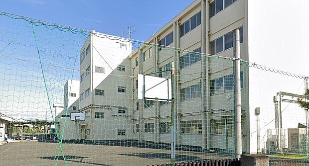 片浜中学校（約459m）
