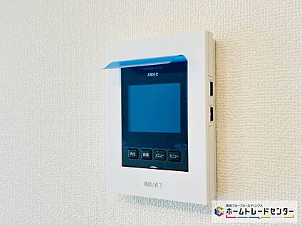 【設備】TVモニター付きインターホン