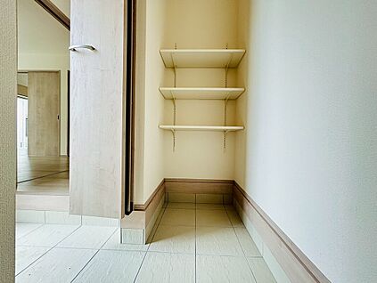 【設備】シューズインクローク