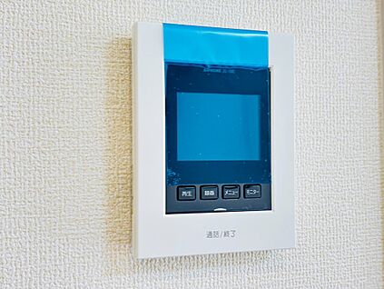 【設備】TVモニター付きインターホン