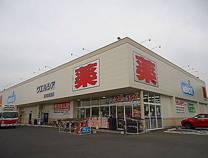ウエルシア島田御仮屋店 600ｍ(徒歩８分)