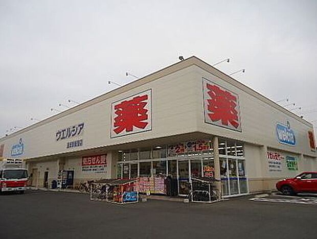 ウエルシア島田御仮屋店（約600m）