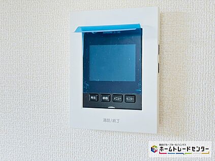【設備】TVモニター付きインターホン