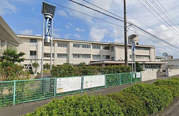 大井川中学校(約2,383m)