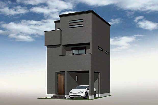 4LDK+駐車スペース
●敷地面積/約56.02m2(約16.94坪)
●建延面積/約97.10m2(約29.37坪)