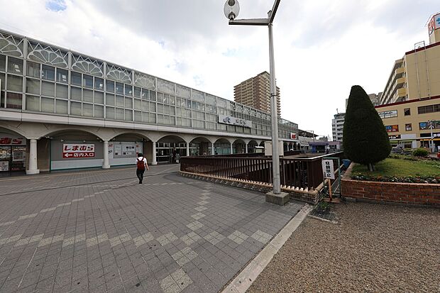 JR学研都市線「住道」駅(約1m)