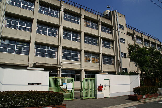 加納小学校(約300m)