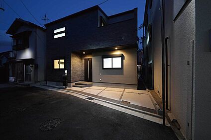 当社施工実例（外観）