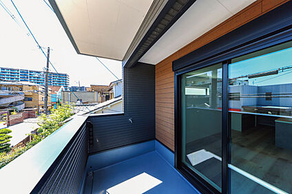 当社施工実例(バルコニー)