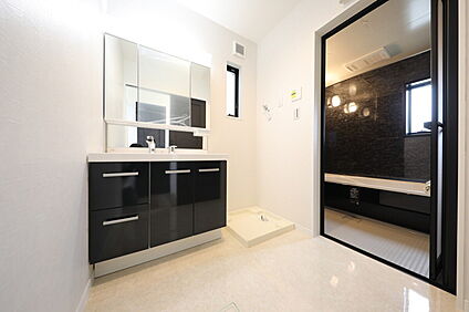 当社施工実例(洗面・浴室)