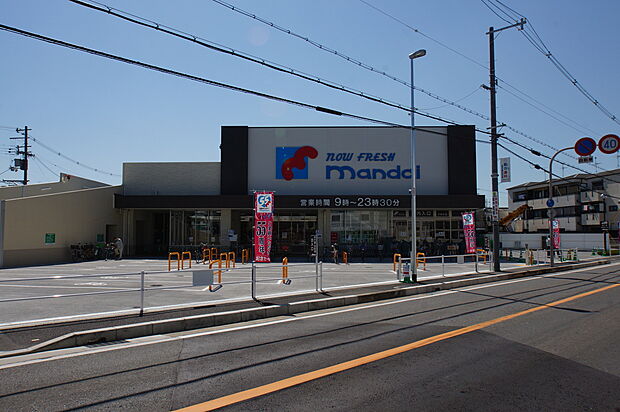 万代 大蓮北店(約380m)