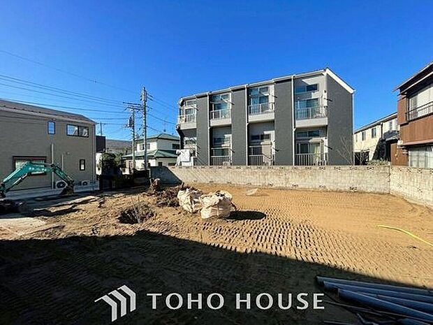 【土地】
家が建つまでのワクワク・ドキドキの期待感~また写真なども撮っておくと、住み始めてからは『思い出』となりますね。ぜひ現地にてご覧ください!