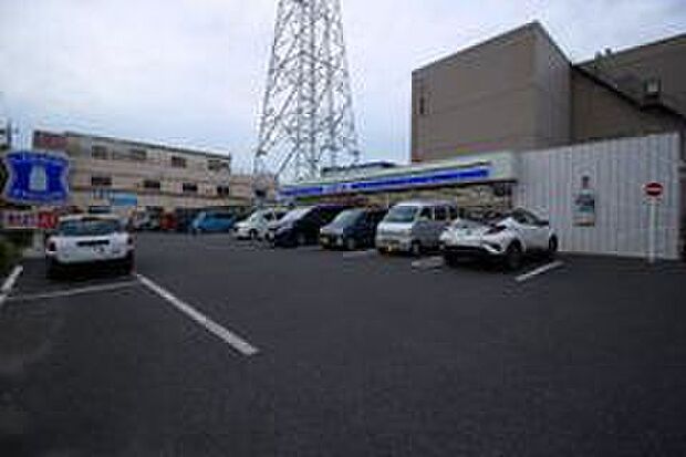ローソン西一之江店 徒歩9分。 650m