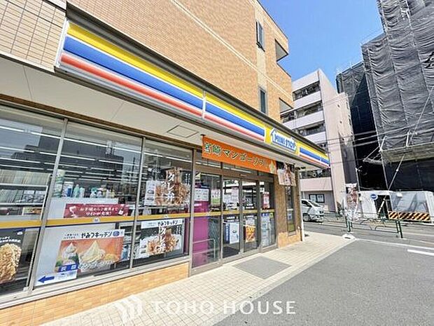 ミニストップ西小岩5丁目店(約413m)