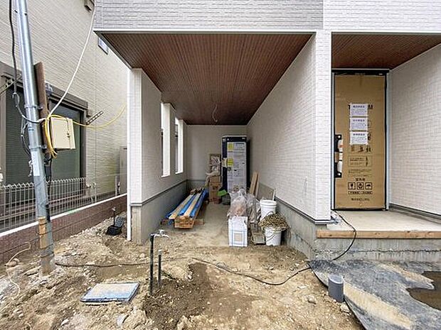 【駐車場】ファミリーカーの需要が多い中、駐車場も広めに確保いたしました。