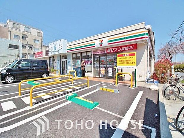 セブンイレブン浦安富士見店（約381m）