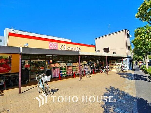 オリンピック 下篠崎店（約466m）
