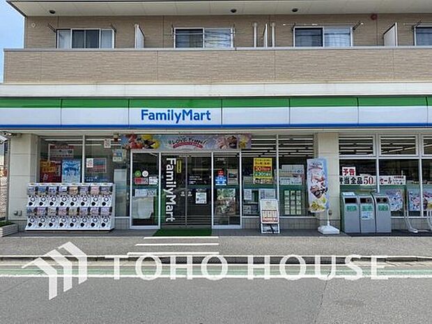 ファミリーマート 江戸川松島二丁目店(約167m)