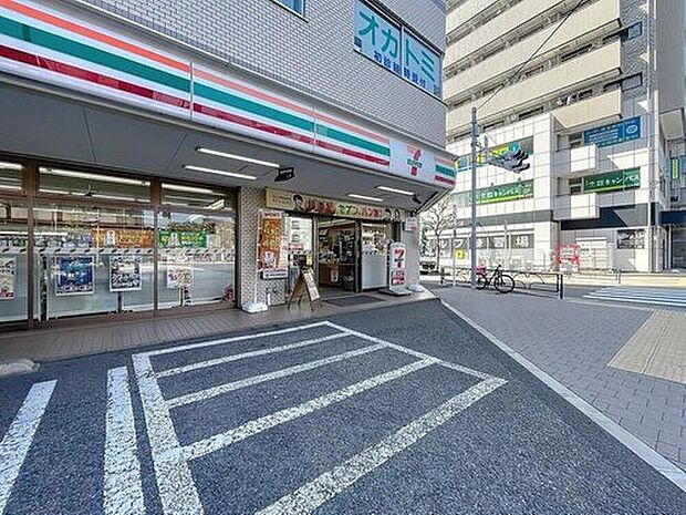 セブンイレブン南葛西1丁目店(約190m)
