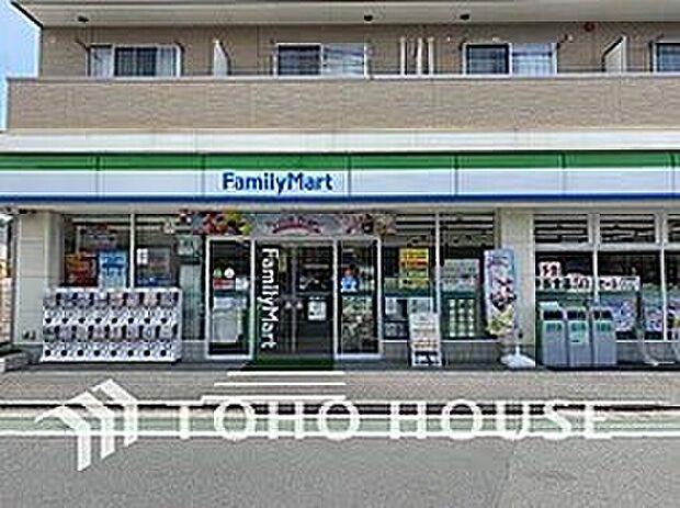 ファミリーマート江戸川松島二丁目店（約260m）
