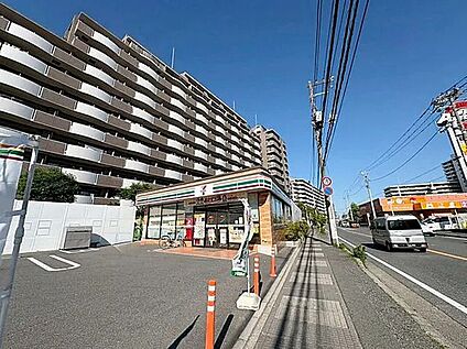 セブンイレブン市川鬼高3丁目 300m(徒歩4分)