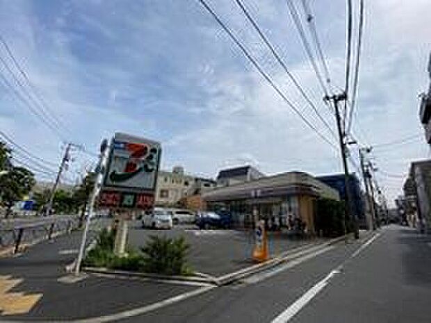 セブン-イレブン 柴又店（約643m）