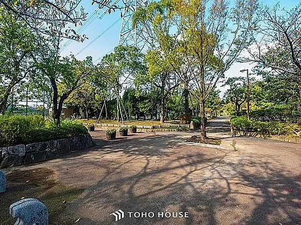 なぎさ公園 （約398m）