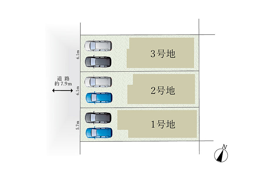 ◇全体区画図◇