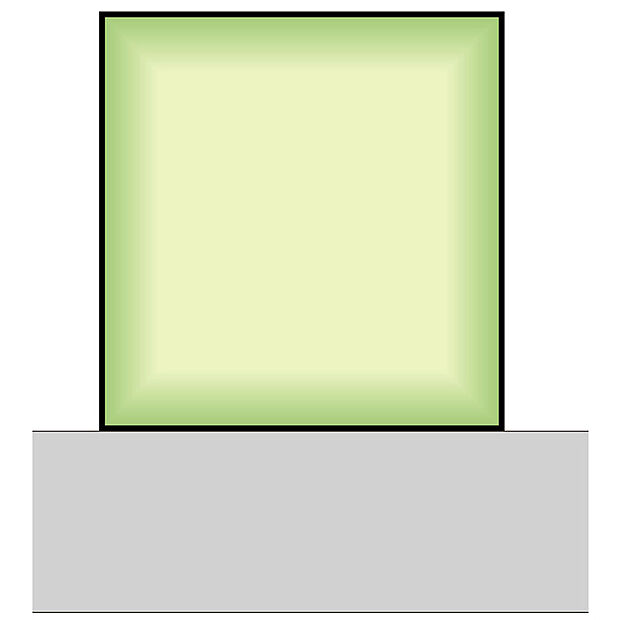 土地面積96.41平米、別途私道持分19平米
