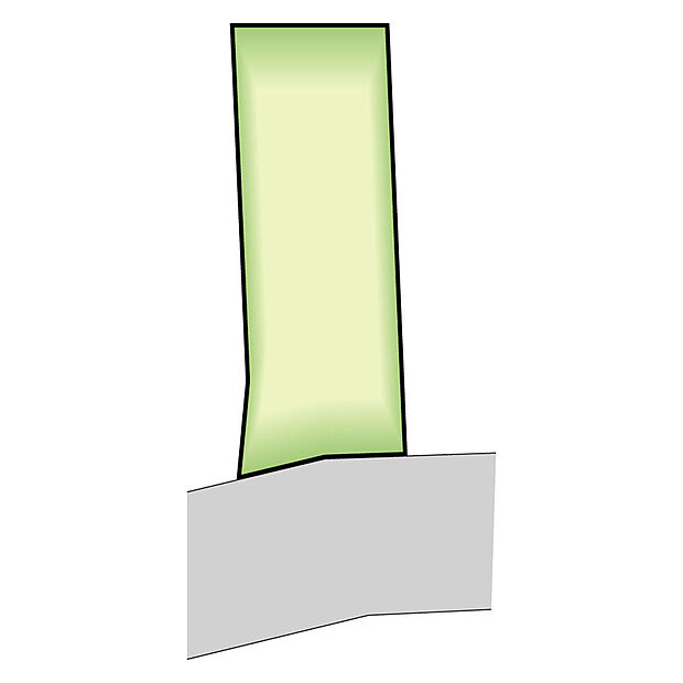 土地面積96.41平米、別途私道持分19平米