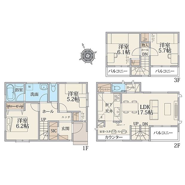 建物面積約98.32m2