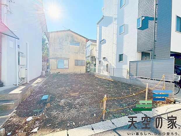 日当たり良好です。