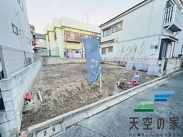 日当たり良好です。