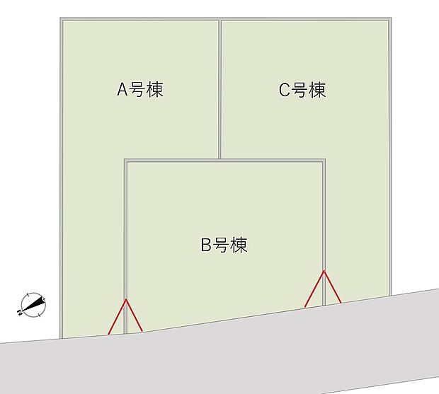 区画図です。