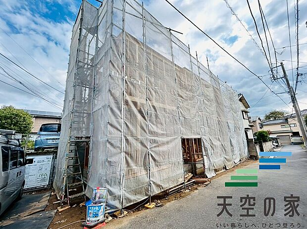 【外観】物件の陽当りや通風、周辺環境や街並みなど、資料には掲載していない情報を是非現地でご確認下さい。