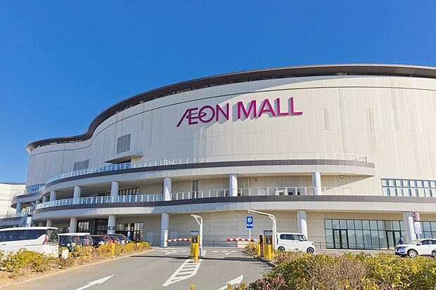 イオンモール幕張新都心（約4,800m）