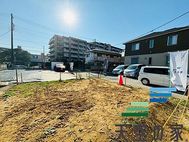 【現地外観写真】日当たり良好です。