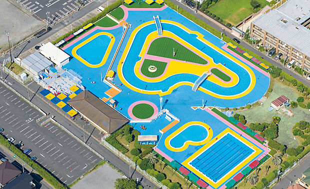 東野プール(約1,400m)