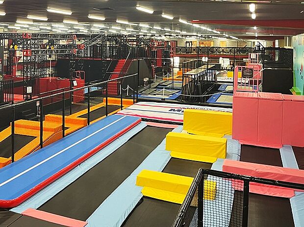 トランポリンパークMr.JUMP松戸店（約1,000m）