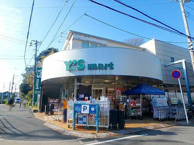 ワイズマート船橋法典店（約800m）