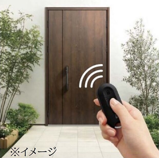 【リモコンキー】リモコンキー・タグキーには非常用収納カギが内蔵されています。優れた耐ピッキング性能を持つディンプルキータイプです。