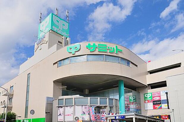 サミットストア馬込沢駅前店（約340m）