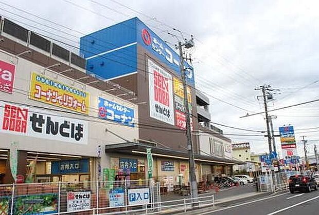 コーナン船橋花輪インター店(約600m)