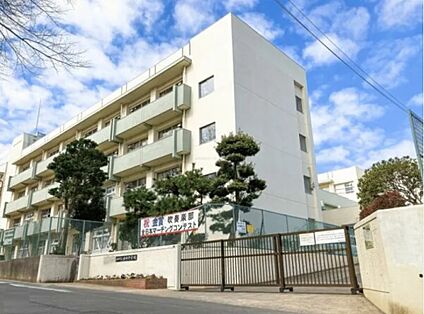 法田中学校 600ｍ
