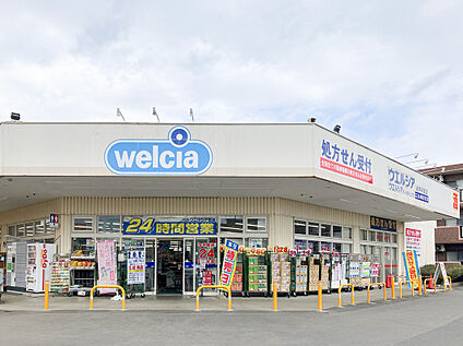 ウエルシア 水戸平須店 約480m(徒歩6分)