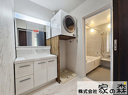 当社同仕様洗面室