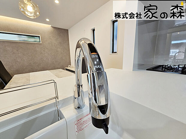 【当社同仕様タッチレス水栓】タッチレス水栓は標準仕様です