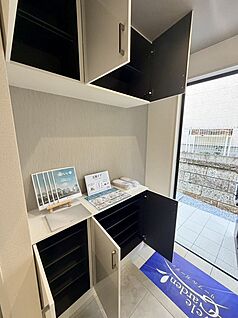 2号棟 玄関 内