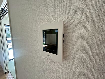 TV付きモニターフォン