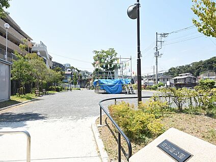 白山道公園 100m(徒歩2分)